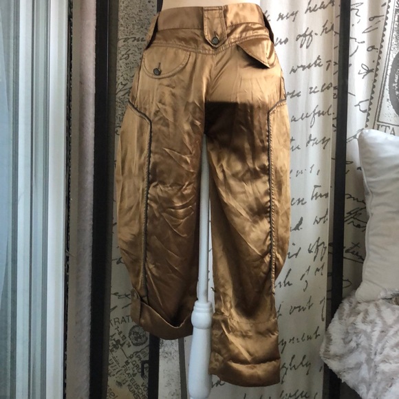 Dolce & Gabbana Pants - Dolce & Gabbana Silk Pants